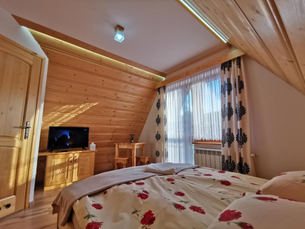 Pokoje Goscinne Kurosik Zakopane Eksteriør bilde