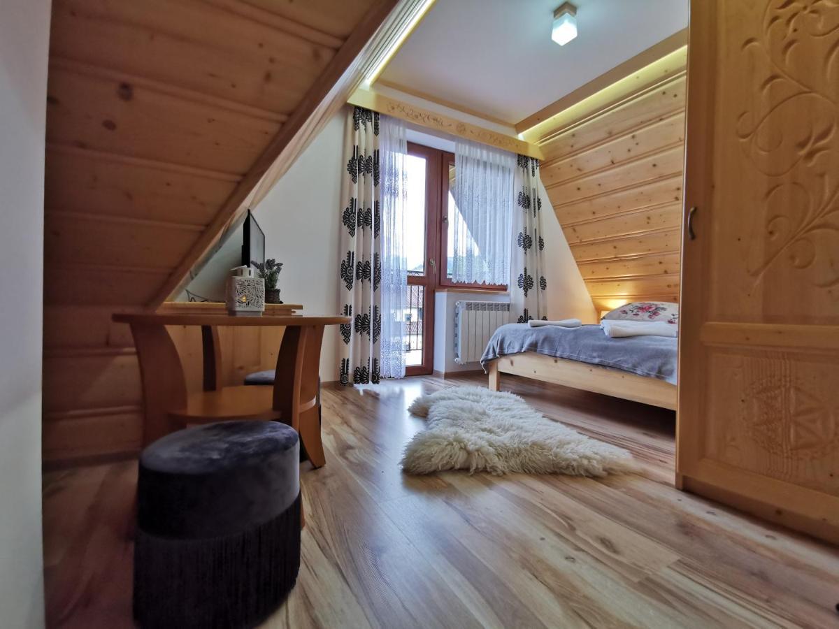 Pokoje Goscinne Kurosik Zakopane Eksteriør bilde