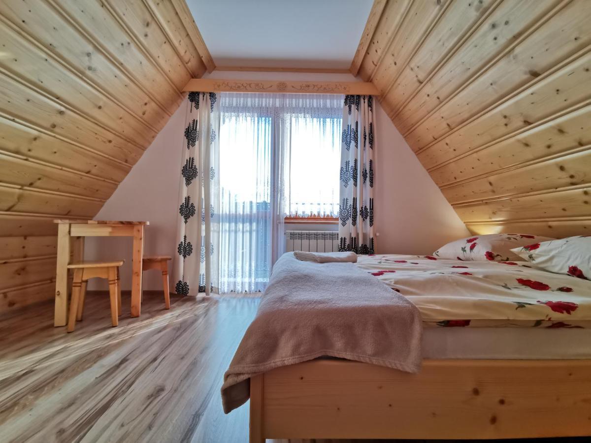 Pokoje Goscinne Kurosik Zakopane Eksteriør bilde