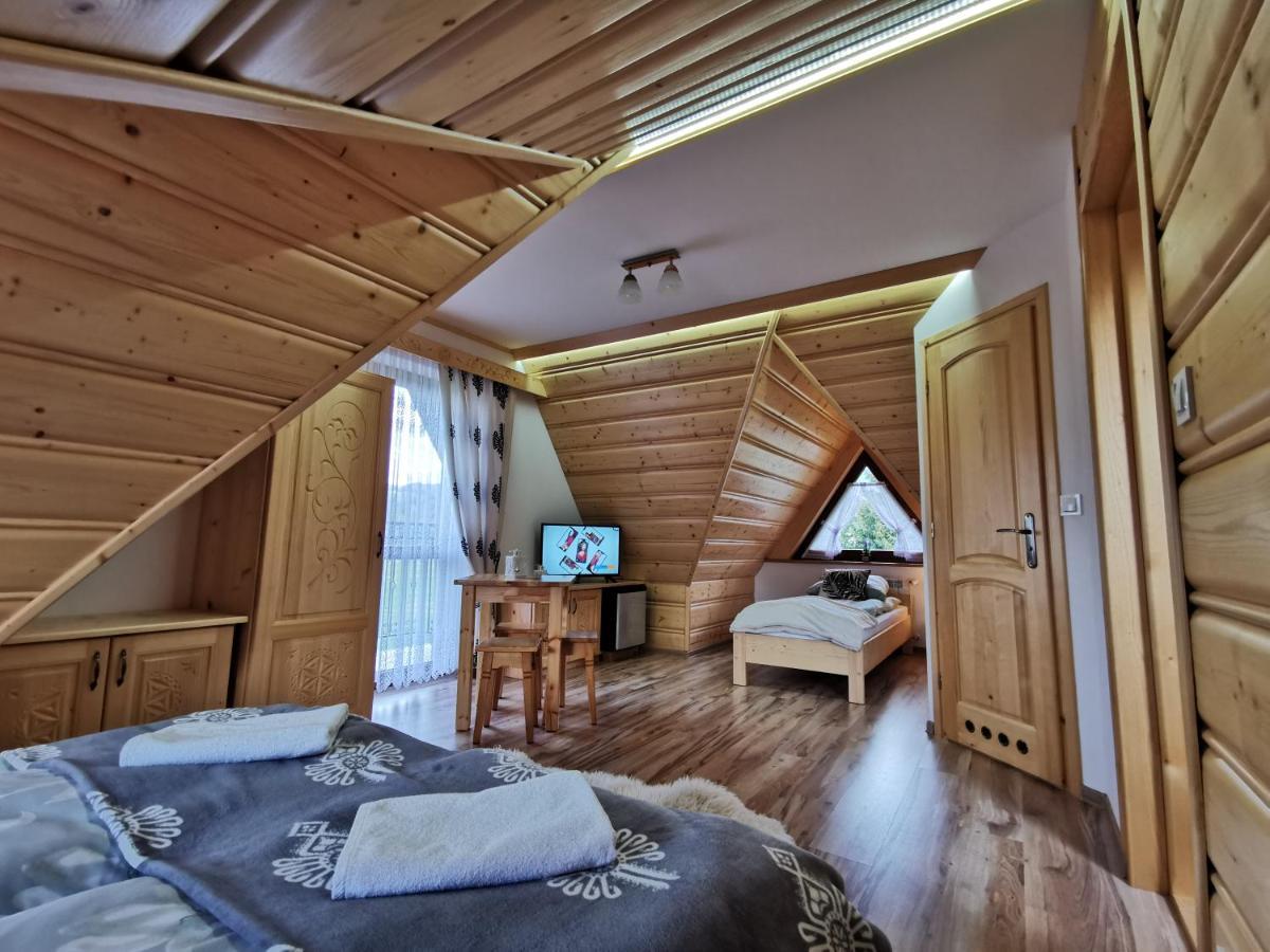 Pokoje Goscinne Kurosik Zakopane Eksteriør bilde
