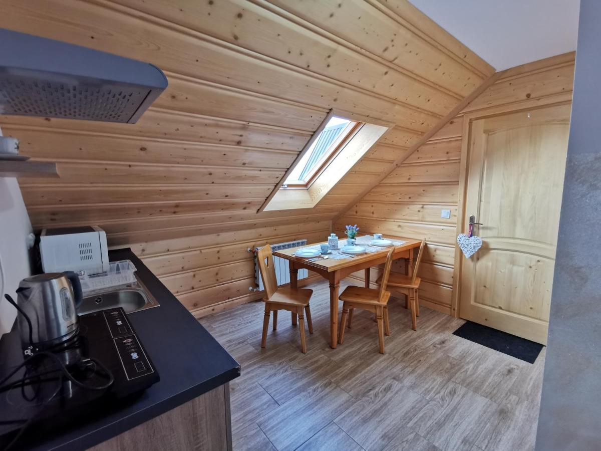 Pokoje Goscinne Kurosik Zakopane Eksteriør bilde