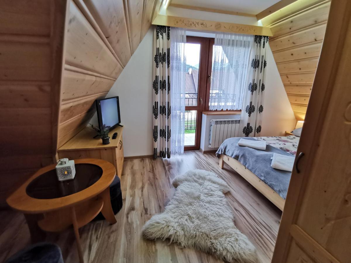 Pokoje Goscinne Kurosik Zakopane Eksteriør bilde