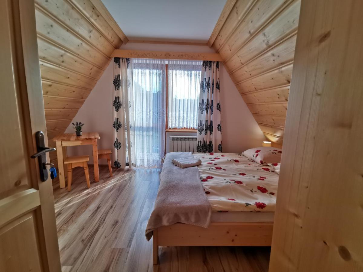 Pokoje Goscinne Kurosik Zakopane Eksteriør bilde