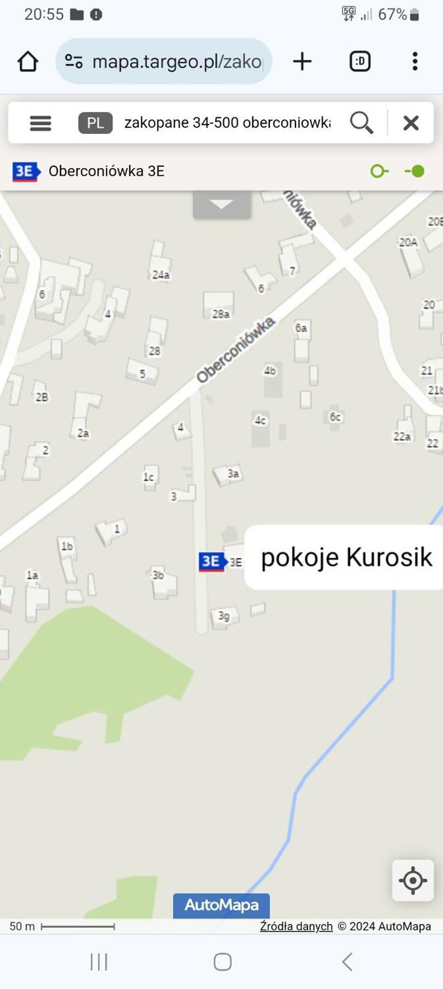 Pokoje Goscinne Kurosik Zakopane Eksteriør bilde